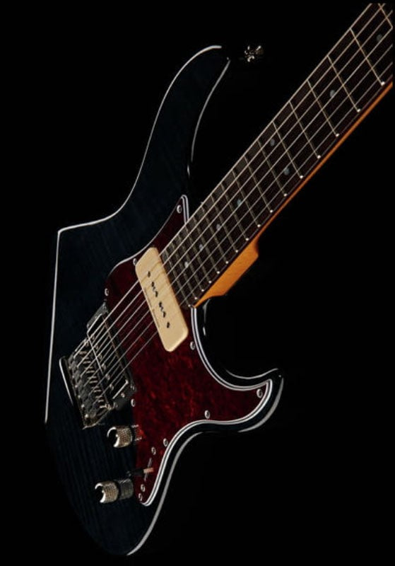 Yamaha Pacifica 611HFM Guitarra Eléctrica Translucent Black 16