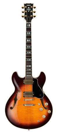 Yamaha SA2200 BS Guitarra Eléctrica Hollow Body Brown Sunburst 1