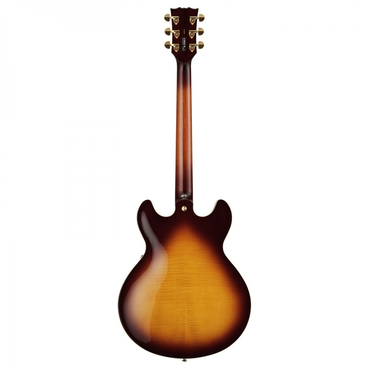 Yamaha SA2200 BS Guitarra Eléctrica Hollow Body Brown Sunburst 3