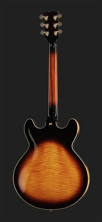 Yamaha SA2200 BS Guitarra Eléctrica Hollow Body Brown Sunburst 6