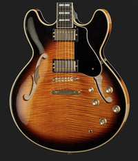 Yamaha SA2200 BS Guitarra Eléctrica Hollow Body Brown Sunburst 7