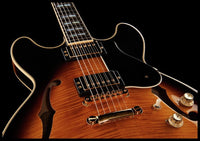 Yamaha SA2200 BS Guitarra Eléctrica Hollow Body Brown Sunburst 11