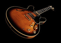 Yamaha SA2200 BS Guitarra Eléctrica Hollow Body Brown Sunburst 12