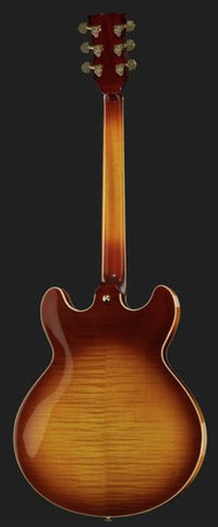 Yamaha SA2200 VS Guitarra Eléctrica Violin Sunburst 5