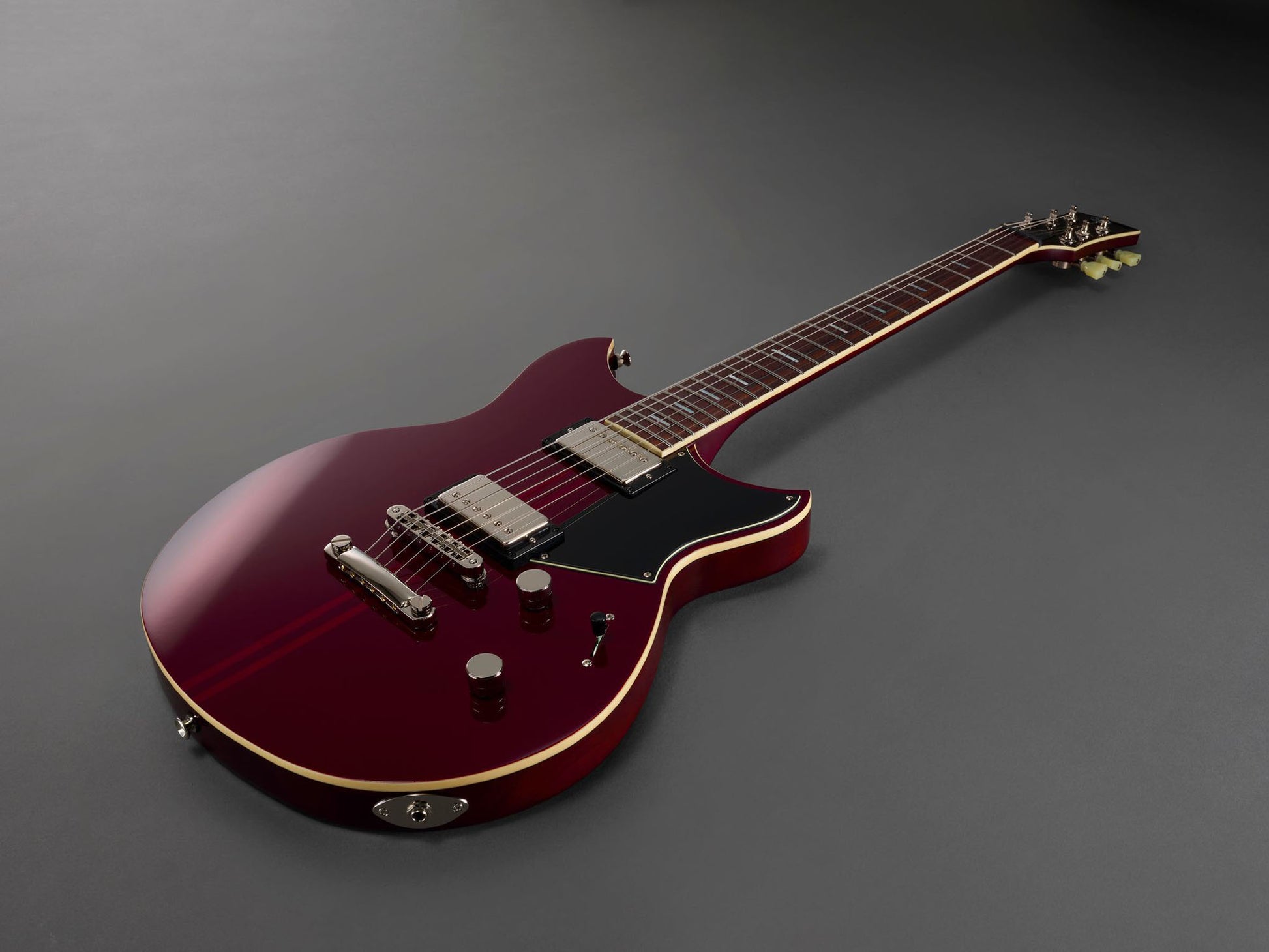 Yamaha RSS20 HTM Revstar Standard HH Guitarra Eléctrica Hot Merlot 5