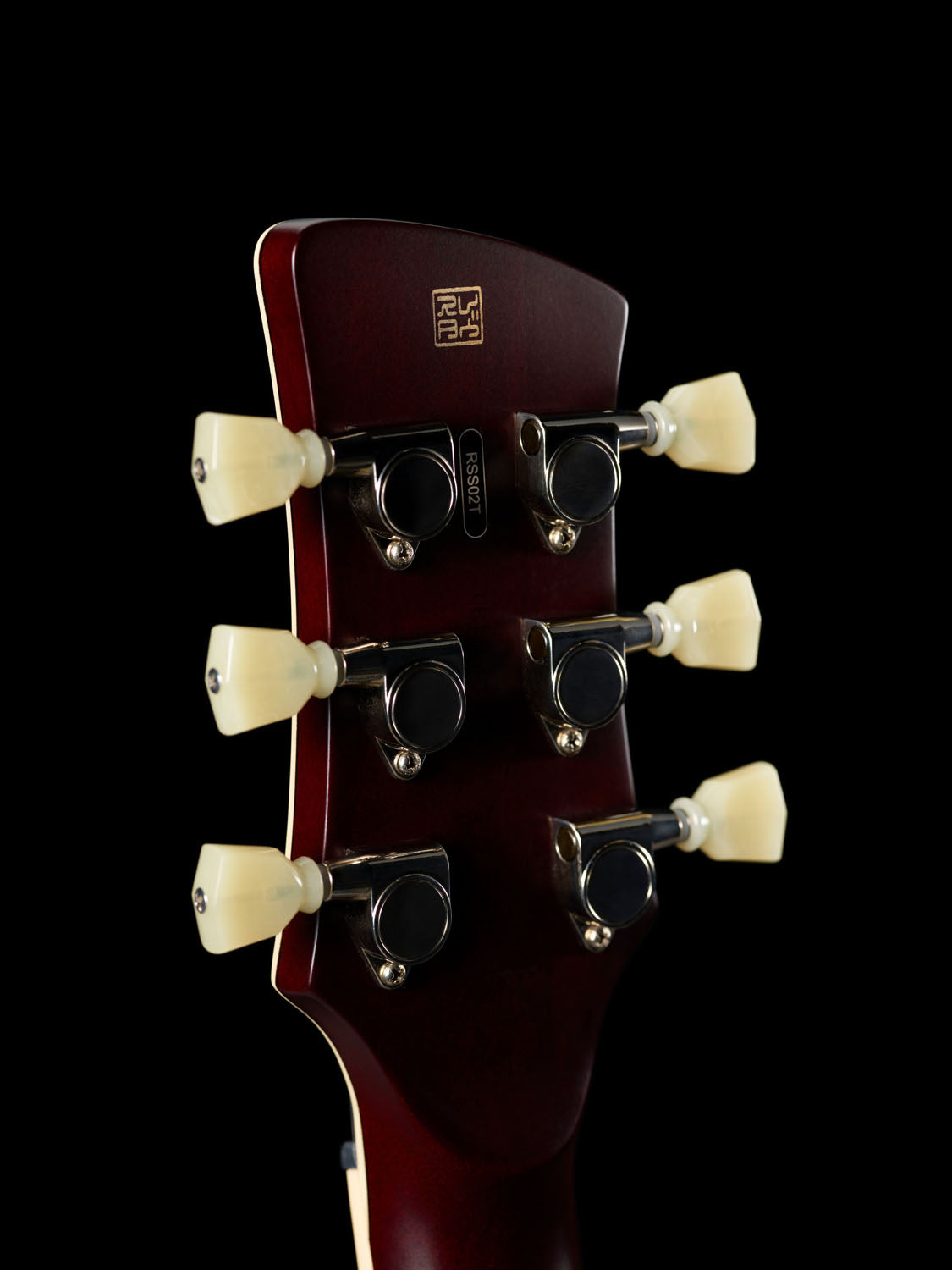 Yamaha RSS20 HTM Revstar Standard HH Guitarra Eléctrica Hot Merlot 7