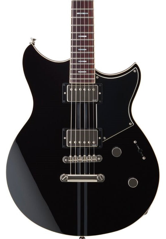 Yamaha RSS20 BL Revstar Standard HH Guitarra Eléctrica Negra 4