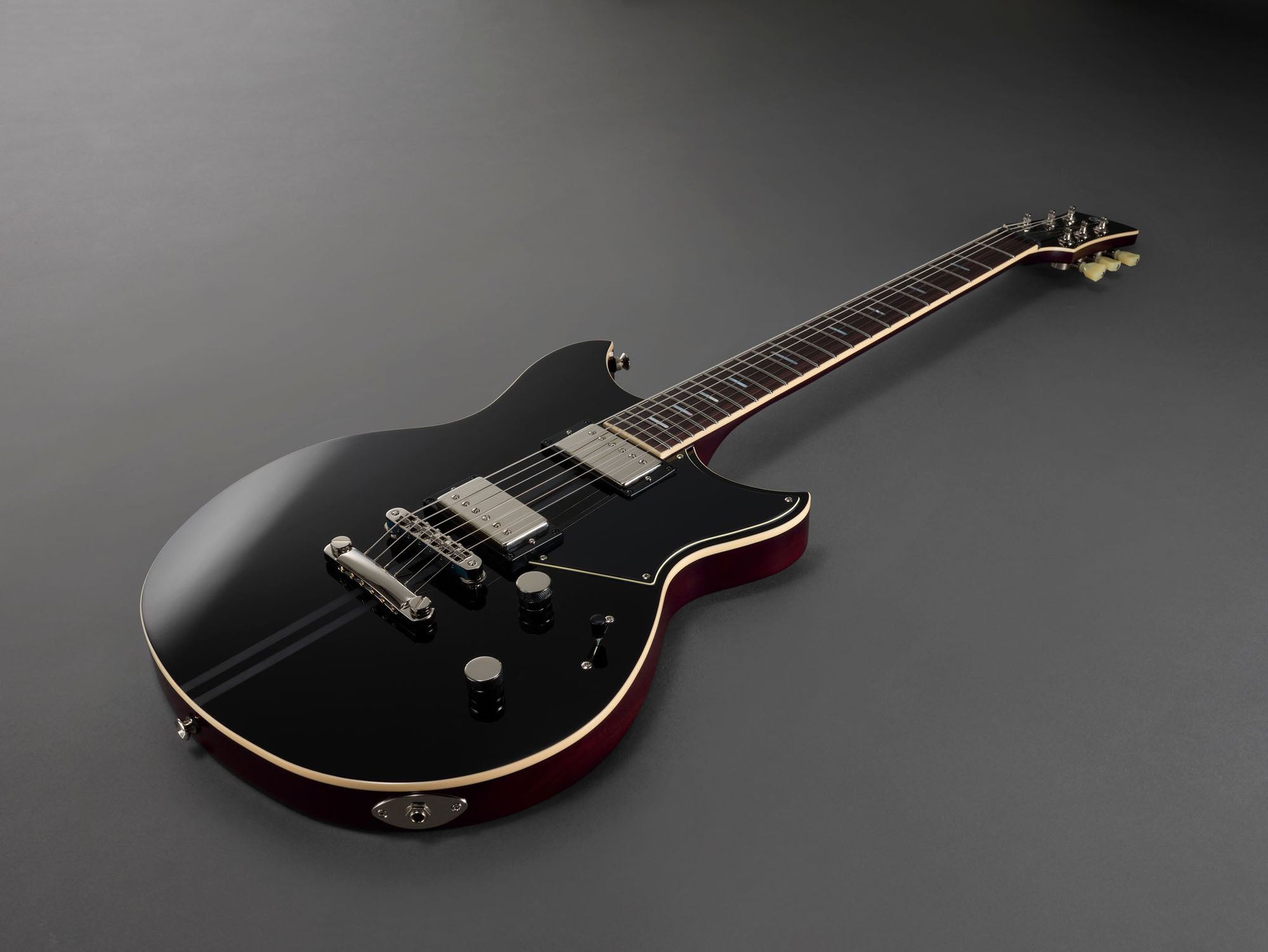 Yamaha RSS20 BL Revstar Standard HH Guitarra Eléctrica Negra