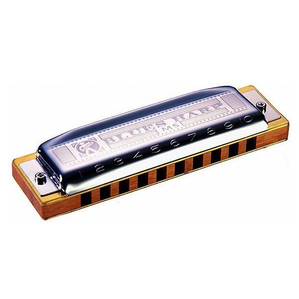 Hohner 532/20 A La Blues Harp Armónica 1