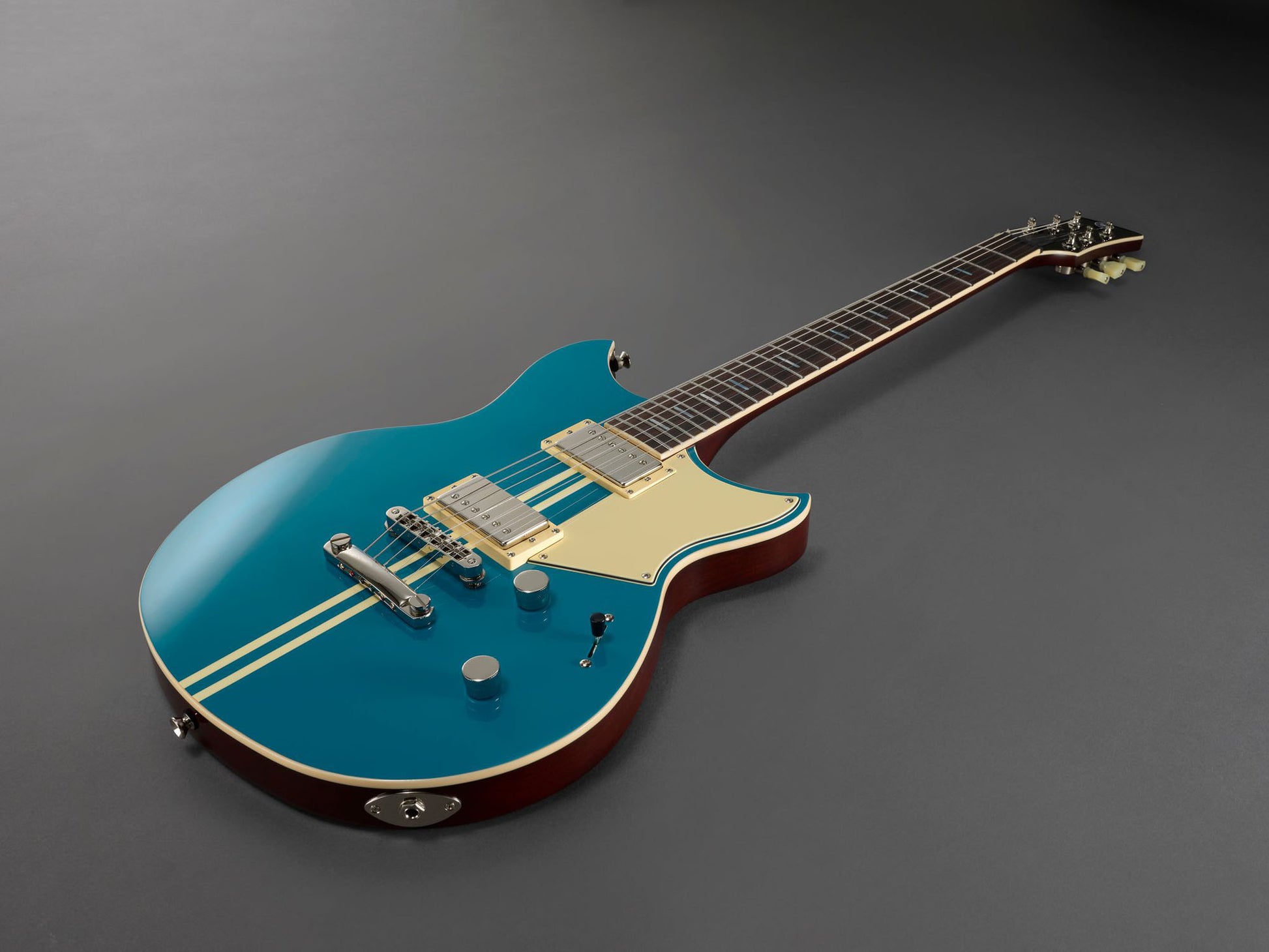 Yamaha RSS20 SWB Revstar Standard HH Guitarra Eléctrica Swift Blue 5