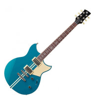 Yamaha RSS20 SWB Revstar Standard HH Guitarra Eléctrica Swift Blue 9