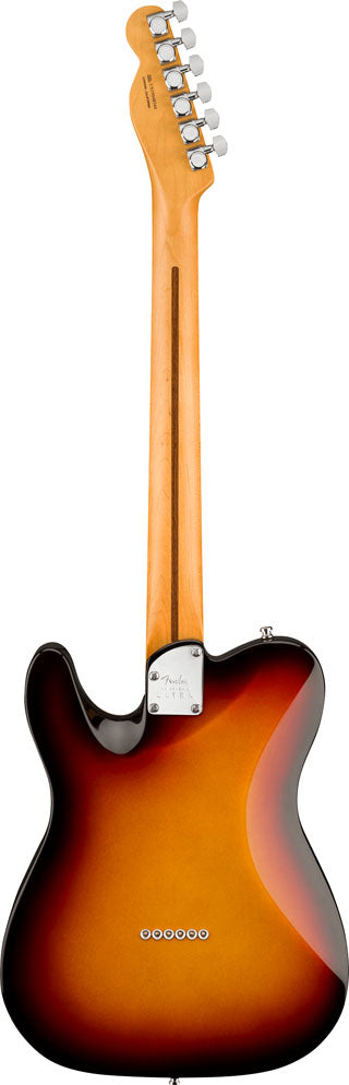 Fender American Ultra Telecaster MN Guitarra Eléctrica Ultraburst 2