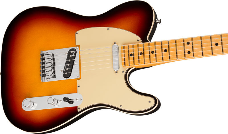 Fender American Ultra Telecaster MN Guitarra Eléctrica Ultraburst 3