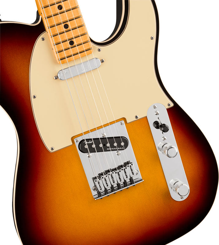 Fender American Ultra Telecaster MN Guitarra Eléctrica Ultraburst 4