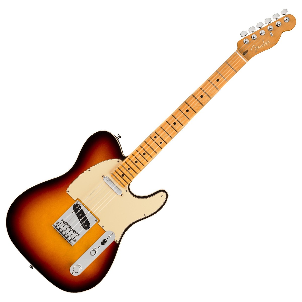 Fender American Ultra Telecaster MN Guitarra Eléctrica Ultraburst 7