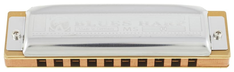 Hohner 532/20 G Sol Blues Harp Armónica 2