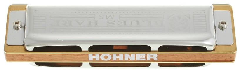 Hohner 532/20 G Sol Blues Harp Armónica 3