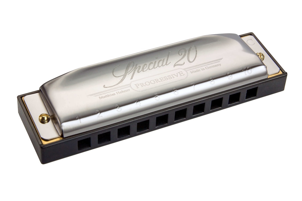 Hohner 560/20 A Special 20 Armónica Blues 1