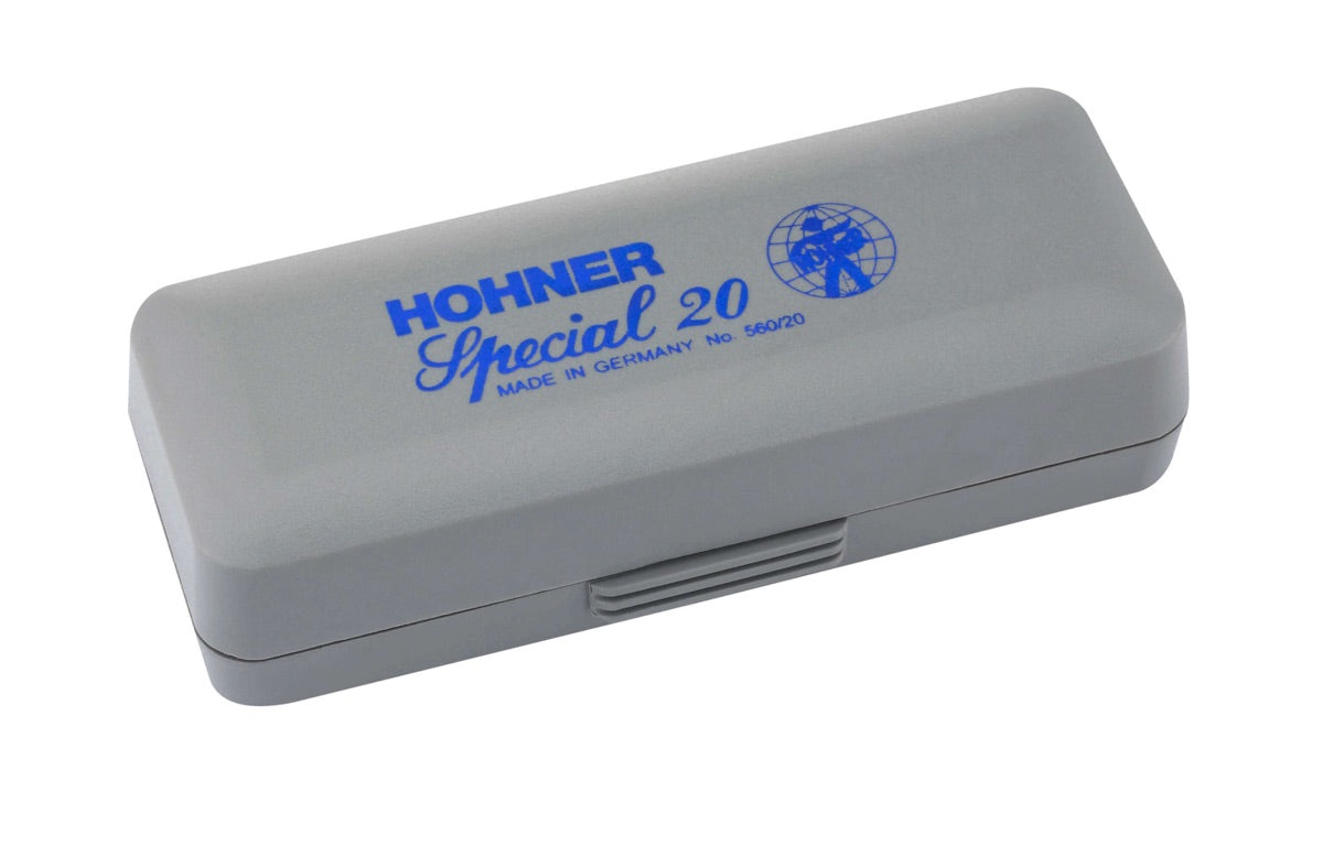 Hohner 560/20 A Special 20 Armónica Blues 3