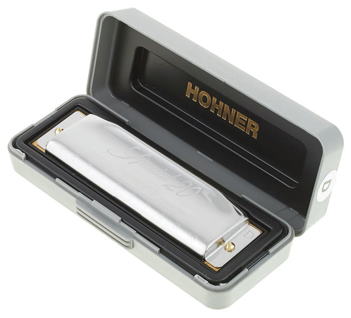 Hohner 560/20 D Special 20 Armónica Blues 4