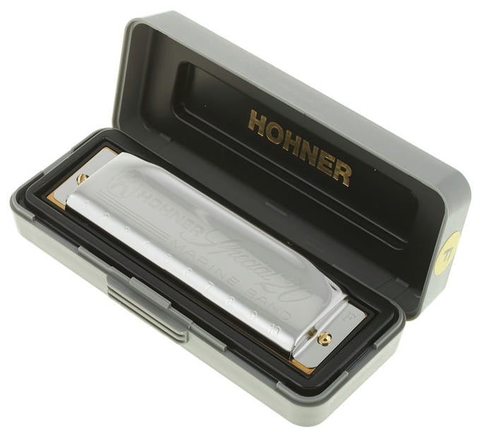 Hohner 560/20 F Special 20 Armónica Blues 4