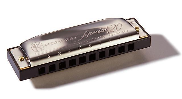 Hohner 560/20 C Special 20 Armónica Blues 1