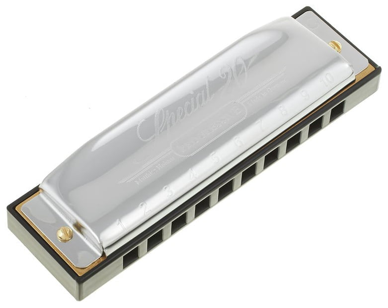 Hohner 560/20 G Special 20 Armónica Blues 1