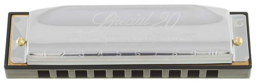 Hohner 560/20 G Special 20 Armónica Blues 2