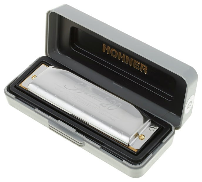 Hohner 560/20 G Special 20 Armónica Blues 5