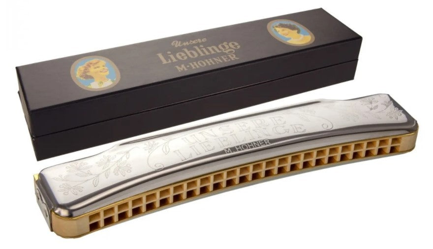 Hohner 7332/48 C Lieblinge Armónica 48V 1