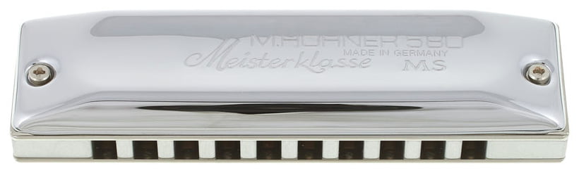 Hohner 580/20 G Sol Meisterklasse Armónica 2