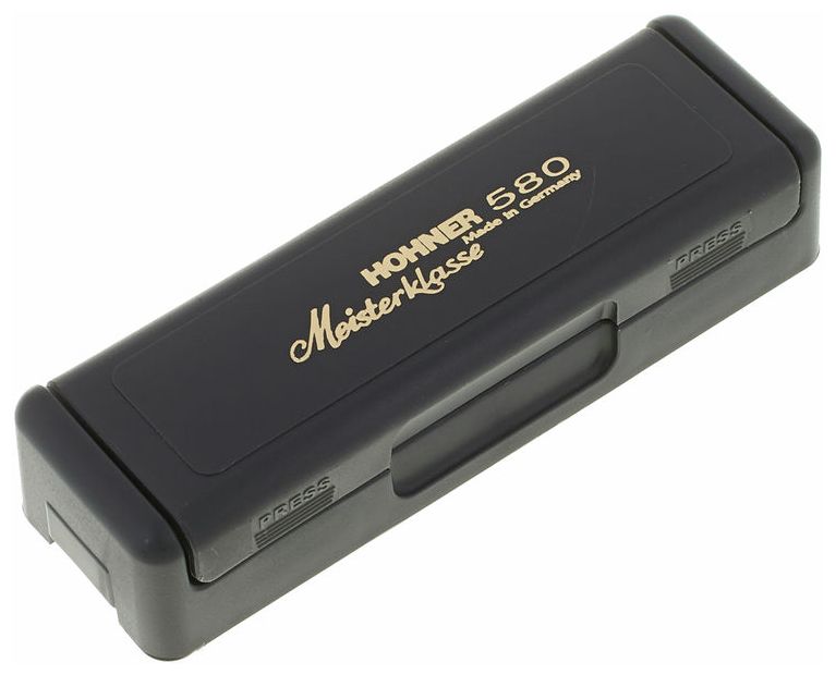 Hohner 580/20 G Sol Meisterklasse Armónica 7