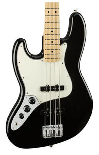 Fender Player Jazz Bass LH MN Bajo Eléctrico Zurdos Black 3