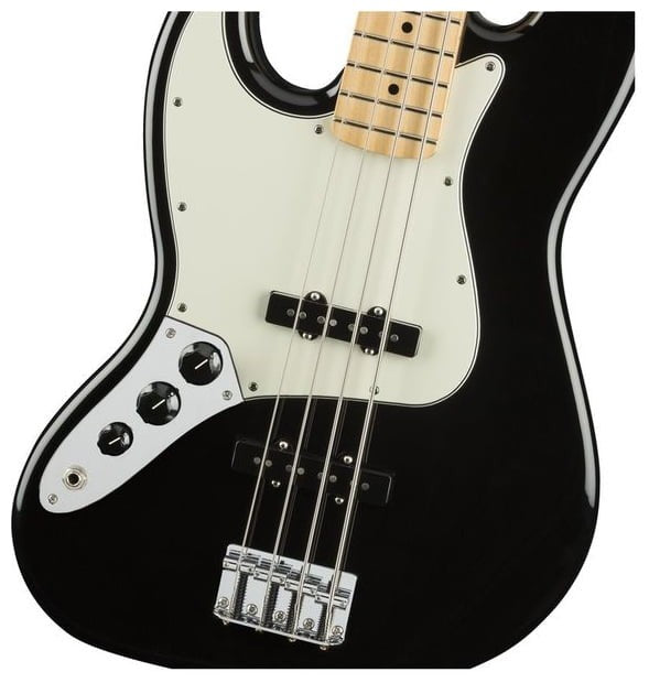 Fender Player Jazz Bass LH MN Bajo Eléctrico Zurdos Black 4