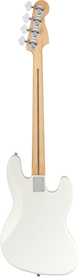 Fender Player Jazz Bass LH MN Bajo Eléctrico Zurdos Polar White 2