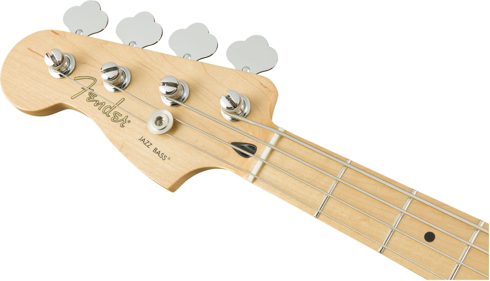 Fender Player Jazz Bass LH MN Bajo Eléctrico Zurdos Polar White 5