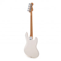 Fender Player Jazz Bass LH MN Bajo Eléctrico Zurdos Polar White 8