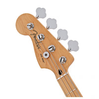 Fender Player Jazz Bass LH MN Bajo Eléctrico Zurdos Polar White 11