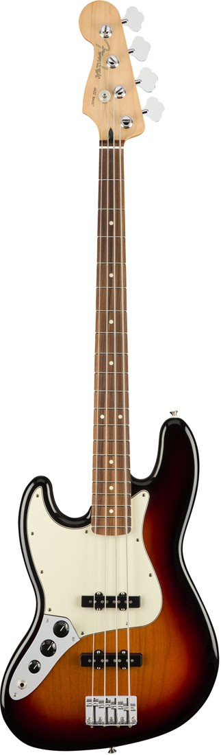 Fender Player Jazz Bass LH PF Bajo Eléctrico Zurdos 3 Colores Sunburst 1