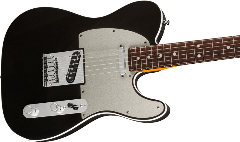 Fender American Ultra Telecaster RW Guitarra Eléctrica Texas Tea 3