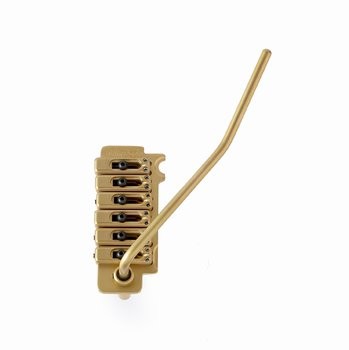 Wilkinson SB5310002 By Gotoh VS100N Tremolo with Hardware Gold 2-1/8 String Spacing 1