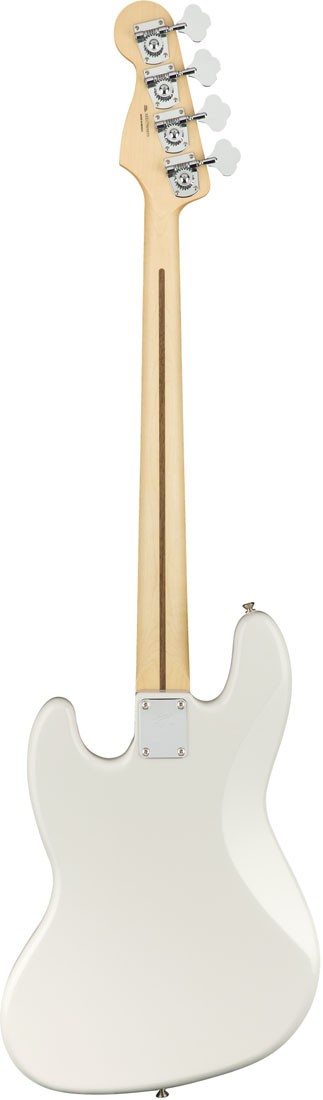 Fender Player Jazz Bass FL PF Bajo Eléctrico Fretless Polar White 2