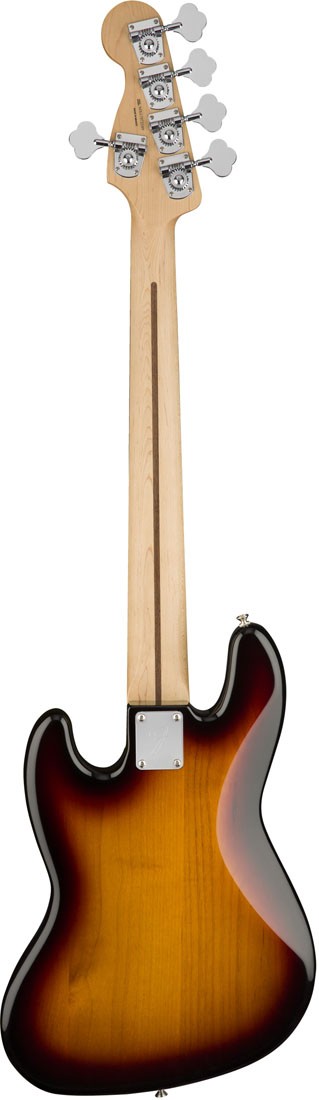 Fender Player Jazz Bass V PF Bajo Eléctrico 5 Cuerdas 3 Colores Sunburst 2