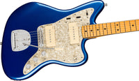 Fender American Ultra Jazzmaster MN Guitarra Eléctrica Cobra Blue 3