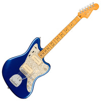 Fender American Ultra Jazzmaster MN Guitarra Eléctrica Cobra Blue 7