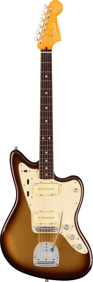 Fender American Ultra Jazzmaster RW Guitarra Eléctrica Mocha Burst 1