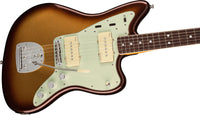 Fender American Ultra Jazzmaster RW Guitarra Eléctrica Mocha Burst 3