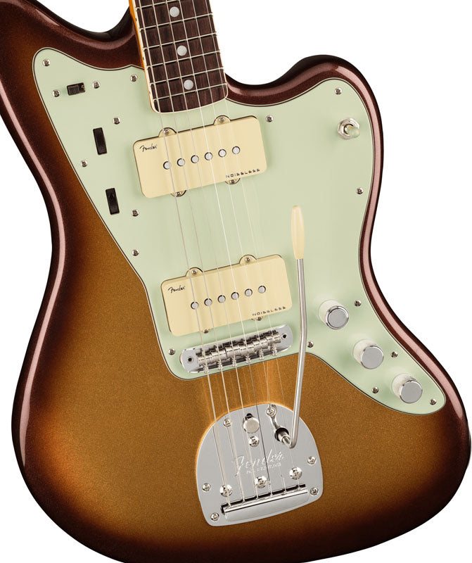 Fender American Ultra Jazzmaster RW Guitarra Eléctrica Mocha Burst 4