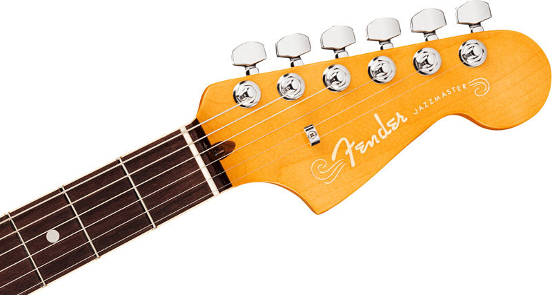 Fender American Ultra Jazzmaster RW Guitarra Eléctrica Mocha Burst 5