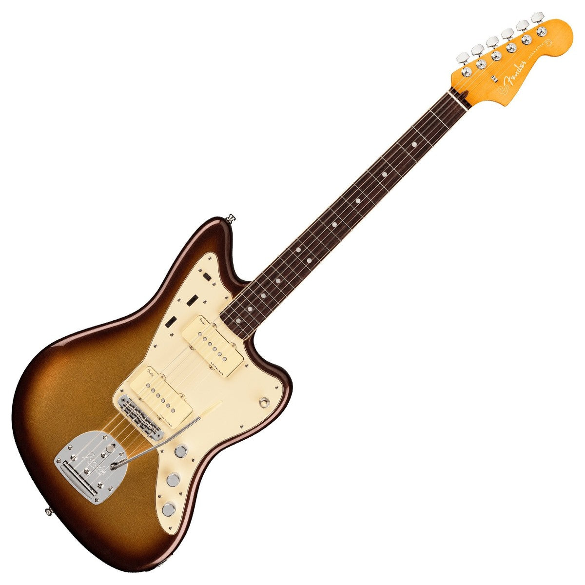 Fender American Ultra Jazzmaster RW Guitarra Eléctrica Mocha Burst 7